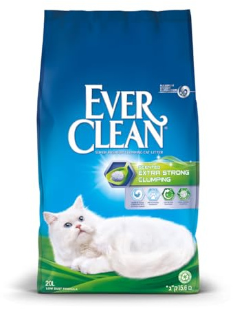 Ever Clean Extra Hygiene Fresh scent, (formerly Extra Strong Scented), 20L clumping cat litter