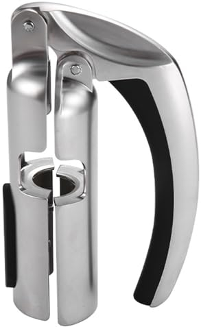 Apribottiglie di champagne, spumante, cavatappi a forma di ala di champagne, cavatappi per camerieri, cavatappi e apribottiglie per tappi di birra, utilizzato in cucina