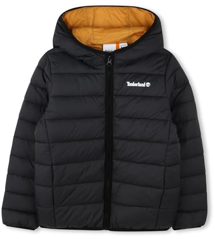 TIMBERLAND GARCON PERM US H24 D2 DOUDOUNE, BLACK, 16 ANS