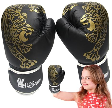Gants de boxe pour homme - Gants de boxe pour homme - Gants de boxe de combat - Gants d'entraînement de boxe professionnels pour adultes - Gants de boxe avec impression