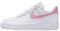 NIKE Damen Air Force 1 '07 Next Nature Sneaker, White Elemental Pink, 38 EU