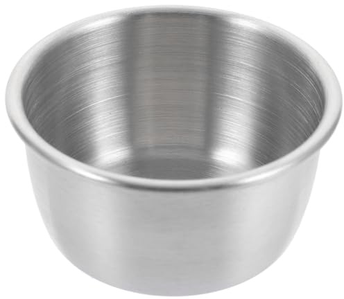 DIYEAH Gamelle pour Serpent Et Reptiles Bassin Métal pour Nourriture Et Eau Abreuvoir pour Petits Animaux Et Tortues