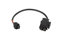 Bosch auf Keilrahmen Block Batterie Cable for Frame-Mounted 520 mm (E-Bike Power Pack) Kabelbaum-Kabel, Schwarz