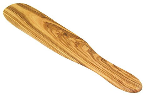 D.O.M. Spatule à crêpes en bois d'olivier env. 30 cm – 10130