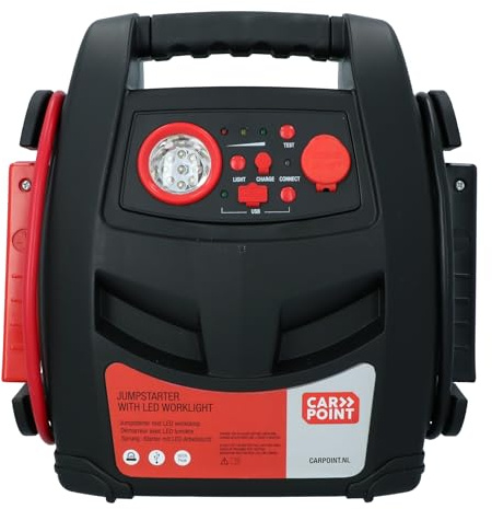CARPOINT 0177717 Batterie appareil d'aide au démarrage 900A Max