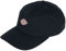 Dickies Herren Hardwick Baseballkappe, Schwarz (Schwarz Schwarz), Einheitsgröße