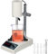 VEVOR Homogeneizador de Alta Velocidad, 1000ML Dispersor de Alta Velocidad Ajustable, FSH-2A Homogeneizador Industrial, 22000RPM Mezclador Mecánico de Laboratorio
