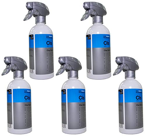 Gleitspray Gleitmittel für Reinigungsknete Clay Spray Cls Koch Chemie 2,5 Liter