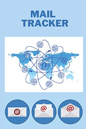 Mail Tracker: A Simple Notebook to Record Incoming and Outgoing Mails | Perfect Home and Office Mail's Journal