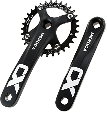SURIEEN 32T Mountain Bike 170mm Crankset 104 BCD Square Taper Crankset