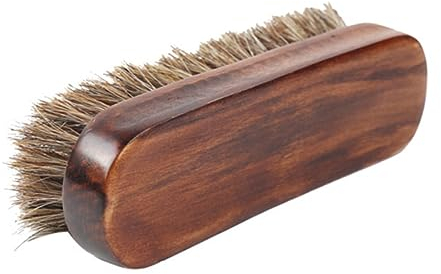 Holibanna Kleiderbürste Rosshaarbürste Bürste Zum Entfernen Von Fusseln Staubbürste Fell Hölzern