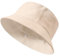 Xnova Fischerhut Damen Reversibel, Bucket Hats Baumwolle Faltbarer Anglerhut mit Breiter Krempe, Beidseitigen UV-Schutz Sonnenhüte Unisex Sommer Hüte Reisezubehör (Beige, XL:64-66cm)