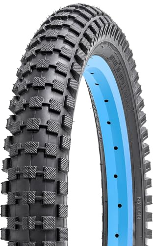 FengCan 16X2.40 Fahrradreifen 64-305 16X2,40 Fahrrad Reifen faltbar, 26 Zoll Reifen passend für 16x2.40 Gravel/Mountain/City/Rennrad Fahrrad Reifen Ersatzrad (Eine)