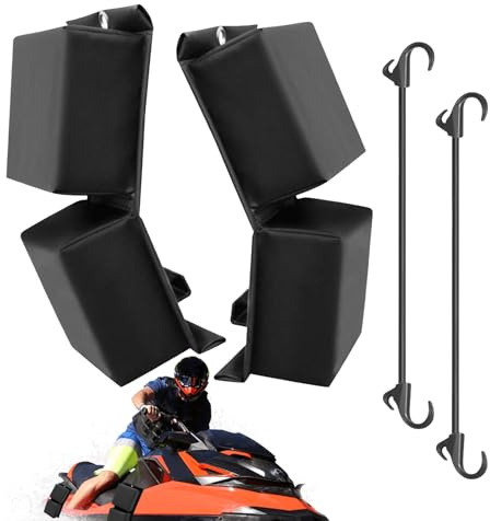 Rrlihjgu Parafanghi per imbarcazioni - per ormeggio per barche - Protezione portatile per Fenders Assorbenti impatti per navigazione, yacht e attività acquatiche