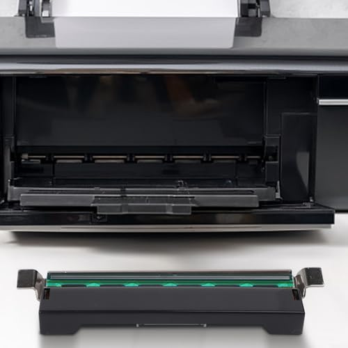 Yuanpgky Cabezal de impresión térmica P1037974-010 de 203 dpi para impresoras de etiquetas ZT200 ZT210 ZT220 ZT230 compatibles con equipos de impresión industrial de la serie ZT