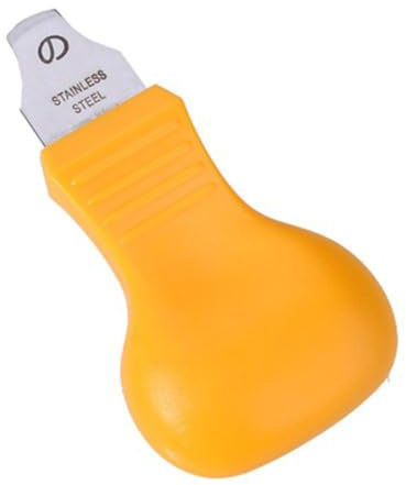 HOMOCONO Cuchillo y Fácil de Usar para Reparación de Relojes de Pulsera de Relojes para Abrir Cajas de Acero Inoxidable Duradero y Plástico Resistente, Herramienta Portátil