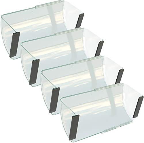 Home Intuition Adjustable Magnetic Heat and Air Deflector for Vents, Sidewall, and Ceiling Registers (4)