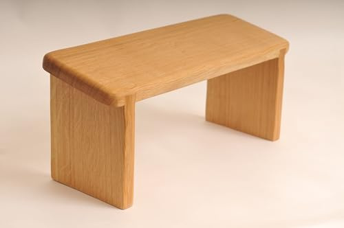 Fraximus Fixed leg Meditation Bench (Tall, Natural oil)