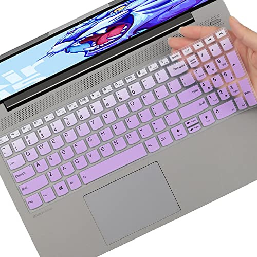 Copertura per tastiera per Lenovo IdeaPad Flex 5 5i 15,6 16, Slim 5 5i 15 16, Yoga 7 7i 15.6 16, Yoga Slim 7 15.6, IdeaPad 3 5 15.6 17.3, 3i 15 - 2023 2024 Modelli