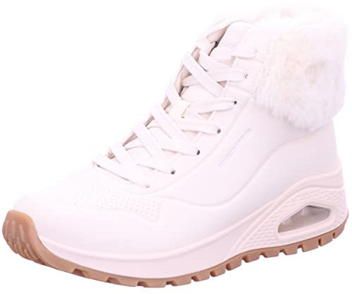 Skechers UNO Rugged - Fall Air 167274-NAT, Womens Winter Boots, beige, 36 EU