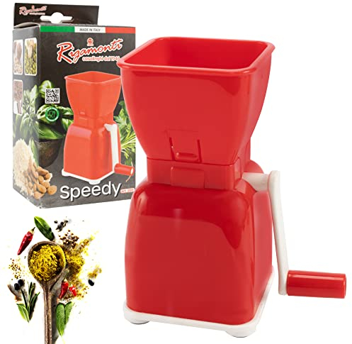 UTiLE Kräutermühle Gewürzmühle zerkleinern Sie Kräuter - ohne Mühe - klein und praktisch