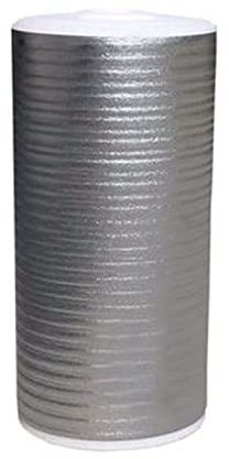 HARICSET Isolamento Anticalpestio Sottopavimento per Laminato Spessore 2mm di Isolamento Acustico da Calpestio Isolamento del Pavimento per Parquet Laminato(Size:1 * 40m)