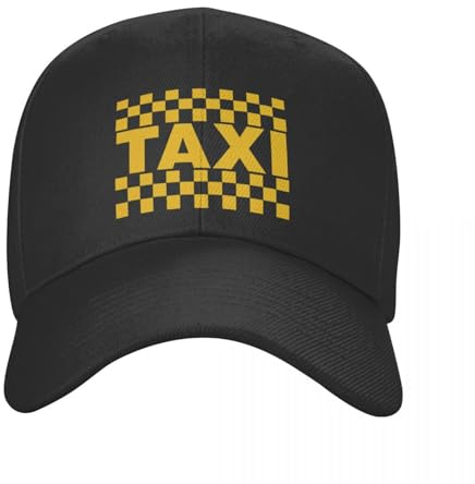 Baseballkappe Hip-Hop Sonnenhut personalisierte Taxifahrer-Baseballkappe für Männer und Frauen verstellbare Papa-Mütze Streetwear Snapback-Kappen Snapback