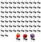 Food Picks Kinder, 72 Stück Piekser Fingerfood Spieße Ameisen Obstpieker Ant Obst Gabel Wiederverwendbar Obstgabeln Mini Zahnstocher Picker für Snack Kuchen Dessert =