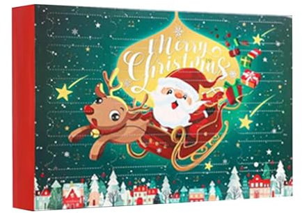 Socken Adventskalender, Weihnachten Socken Adventskalender für 2024 Frauen,Weihnachtssocken-Adventskalender 2024 Socken, Adventskalender Socken Damen Weihnachtssocken Geschenkset