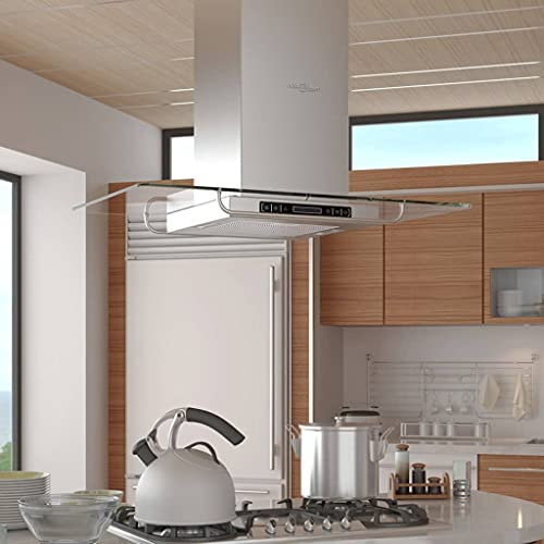 Cappa da Cucina a Isola con Display LCD (26,7KG)