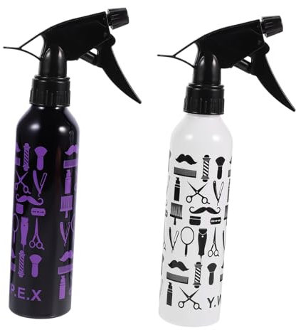 IMIKEYA 2Pièces Bouteille de Pulvérisation pour Lot de Flacons à Brume Fine Vaporisateur Pratique pour Salon pour Coiffer