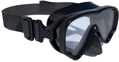 Gafas de buceo para niños con correa de ajuste seguro para practicar esnórquel juvenil y actividades en la piscina, gafas de buceo para niños, esnórquel de silicona con correa ajustable para jóvenes