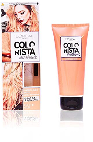 LAVER OUT COLORATION TEMPORAIRE 1 PEACH 4 PIÈCES