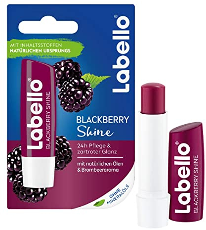 Labello Blackberry Shine Lip Balm 4.8g