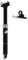 XLC All MTN Teleskopsattelstütze SP-T11B, Ø30,9mm, 328mm, schwarz, ICR, Hub 80mm