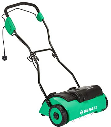 Amazon Brand - Denali Corded Dethatcher, 1100W, 36 cm