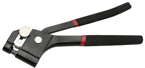 Stanzzange 3,2/4,2 mm Eisenplatte Manueller Puncher Metall Aluminium Seite Werbewort Edelstahl Briefzange (3.2MM Hole)