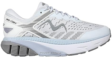 MBT Zapatillas Running para Hombre Mtr-1500 II Lace Up,White,44