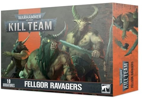 Games Workshop - Warhammer 40 000 - Kill Team : Fellgor Ravagers (2023)