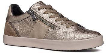 Geox D Blomiee E Women's Trainers, Taupe, 5 UK