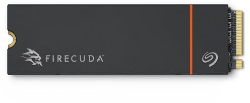 Seagate FireCuda 530R NVMe SSD 4TB, Für PS5/PC, M.2 PCIe Gen4 ×4 NVMe 1.4, bis zu 7.400 MB/s, 3D TLC NAND, 5.050 TBW, Kühlkörper, inkl. Data Rescue Service (ZP4000GM3A073)