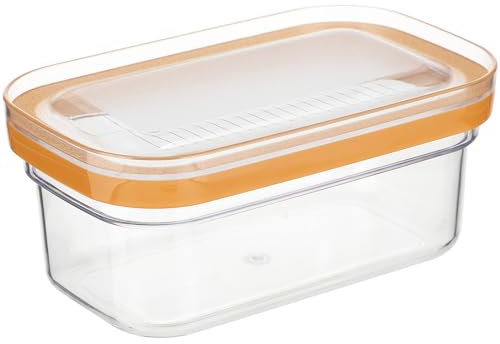 Beurrier Plastique - Boite Beurre Frigo - Boite Fromage Frigo - Boite Beurre Avec Joint En Silicone - Conservation Du Beurre - Stockage Du Fromage