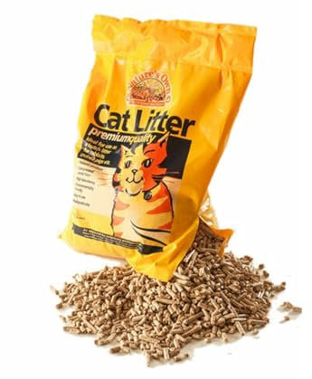 Nature's Own Premium Wood Pellet Dust Free Cat Litter (5L)