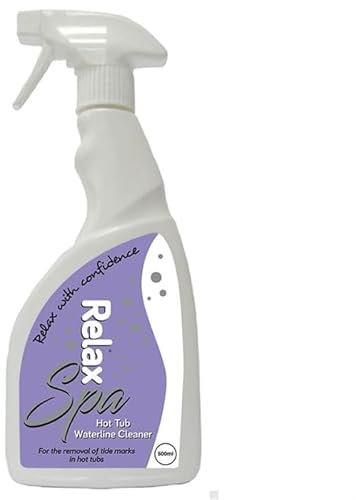 500ml Spa Waterline Cleaning Spray by Relax