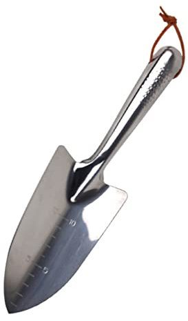 Abaodam Pelle De Jardin à Main Bêche à Main Petite Bêche Acier Inoxydable Outil De Jardin pour Planter Et Désherber