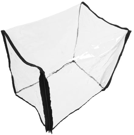 TOYANDONA Transparente para Invernadero Mini Protección para Suculentas Resistente Lluvia y Frío y Portátil para Jardinería Interior y Pequeños Compatible con Mini Invernadero de Escritorio