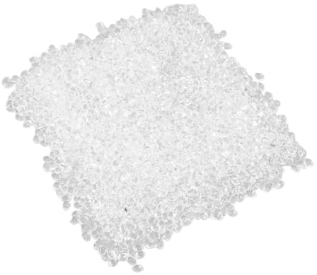 OHPHCALL Transparent Moldable Thermoplastic Beads for Crafts DIY Sculpting Polymorphs Plastic Pellets Heat-Activated Resin for Modeling and Art Projects