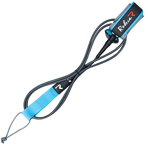 iBOARD 6ft SUP & Surfboard Leash, PU Straight with Double Head