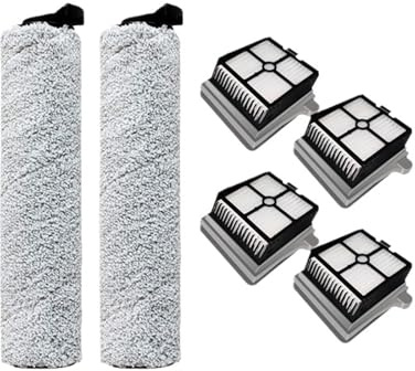 OEFNOCLKG Kompatibel mit Tineco iFloor 3/ Floor One S3 Saugrobotern: Ersatz-Wischmopp-Pads und Putzlappen for die Haushaltsreinigung(Set7)