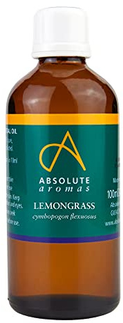 Absolute Aromas | Lemongrass Essential Oil - 100% Pure, Natural, Undiluted and Cruelty-Free - for use in a Diffuser and Aromatherapy, 100ml